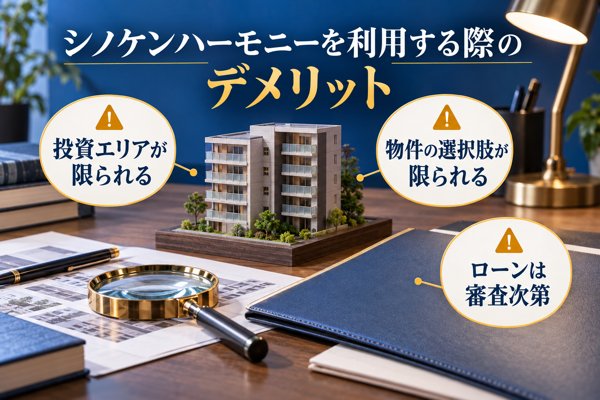 シノケンハーモニーを利用する際のデメリット