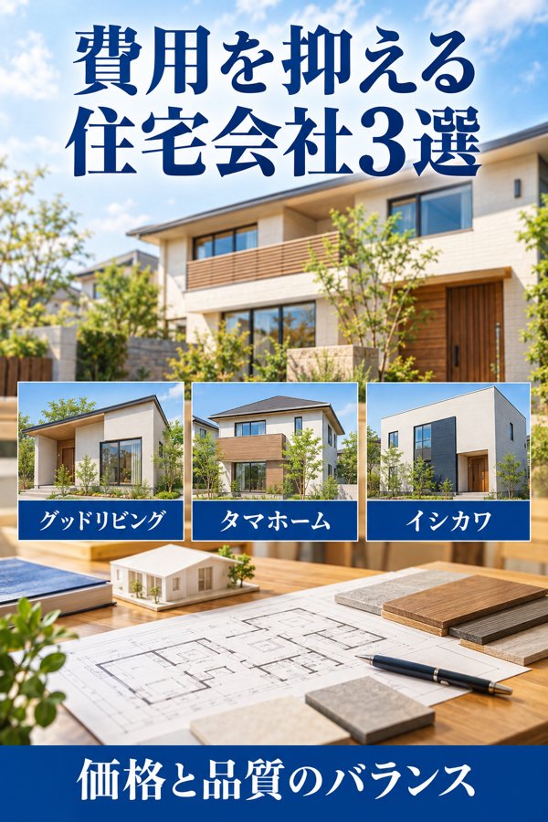 【ローコスト】静岡で費用を抑えて建てられる注文住宅会社3選