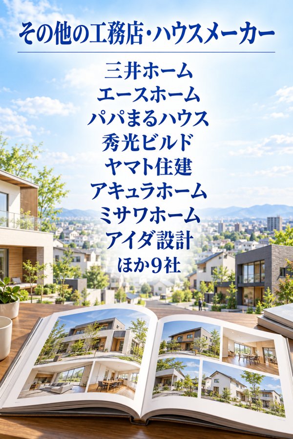 静岡で検討できるその他の工務店・ハウスメーカー