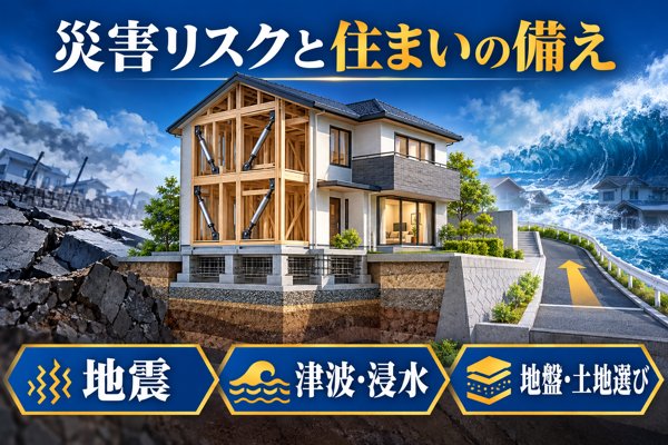 静岡で家を建てる前に押さえたい災害リスクと備え方