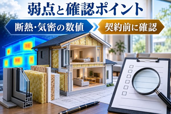 昭和建設の家づくりで気をつけたい弱点と確認ポイント