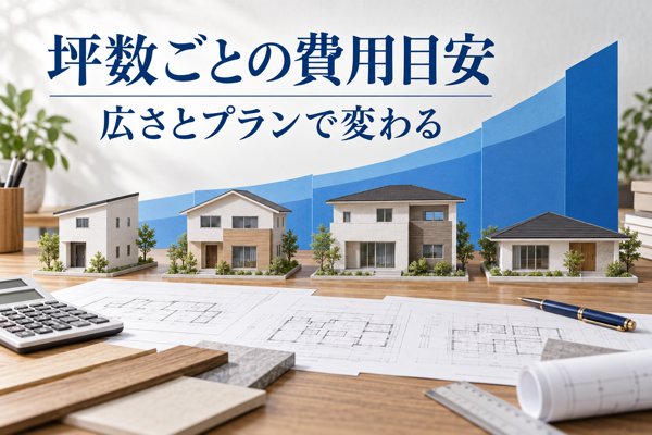 新和建設の坪単価相場は約52万円~74万円|坪数ごとの費用目安