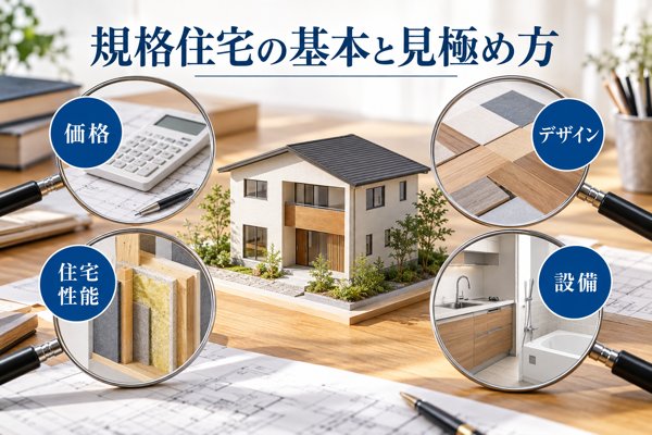 規格住宅の基本と自分にぴったりの見極め方