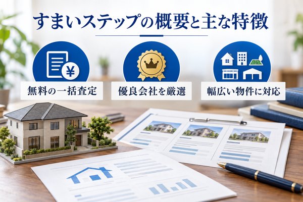 すまいステップの概要と主な特徴