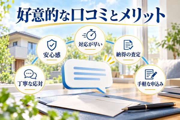 すまいValueの好意的な口コミとメリット