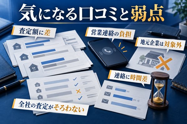 すまいValueの気になる口コミと弱点