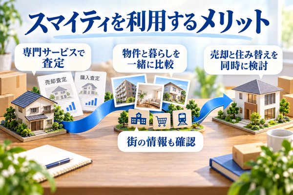 スマイティを利用するメリット