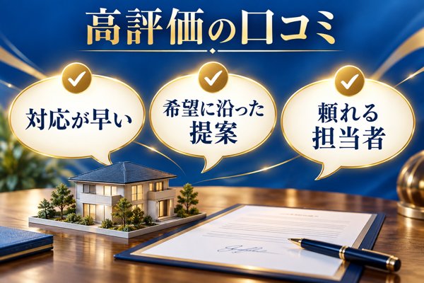 すみふの仲介ステップに寄せられた高評価の口コミ・評判