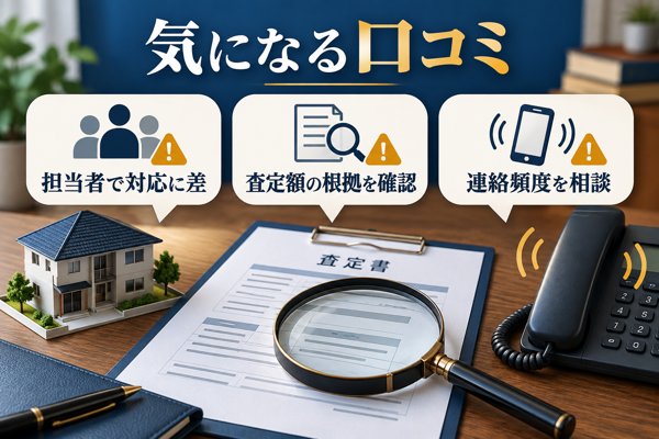 すみふの仲介ステップに寄せられたネガティブな評判・口コミ