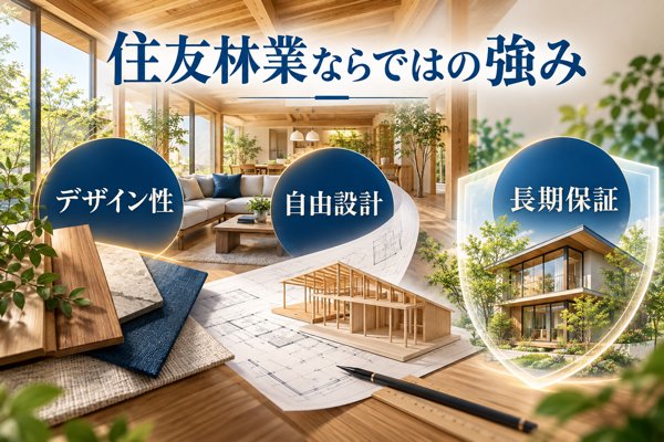 住友林業ならではの強み