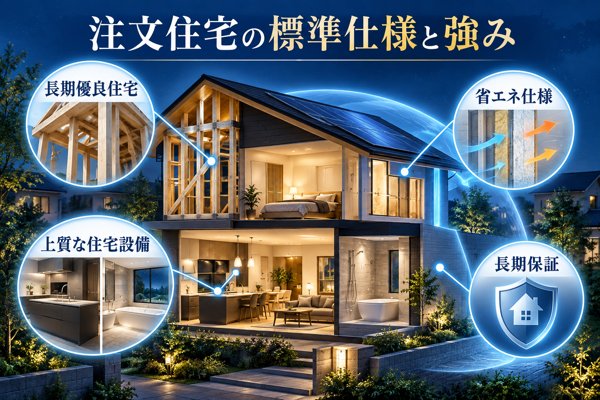 住友不動産で建てる注文住宅の標準仕様と強み