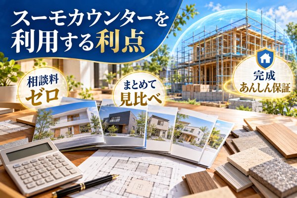 スーモカウンターを利用する利点