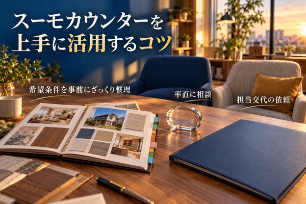スーモカウンターを上手に活用するコツ