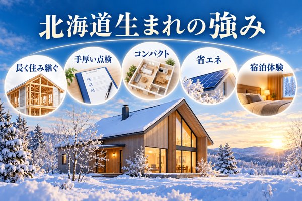 北海道生まれのスウェーデンハウスが持つ強み