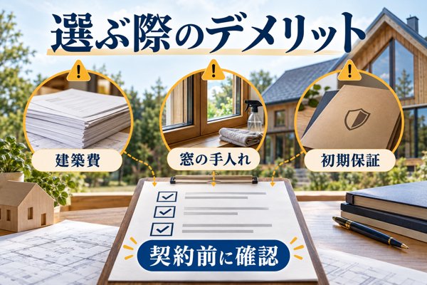 スウェーデンハウスを選ぶ際のデメリット