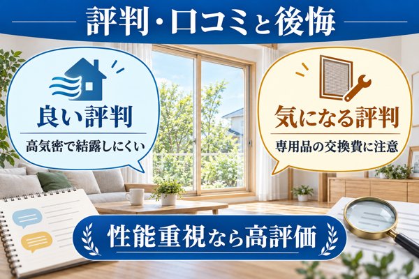 スウェーデンハウスの評判と口コミから見る後悔の有無