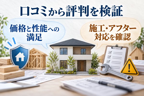 「後悔した」「やばい」という噂の真相とタマホームで建てた人の本音の評判