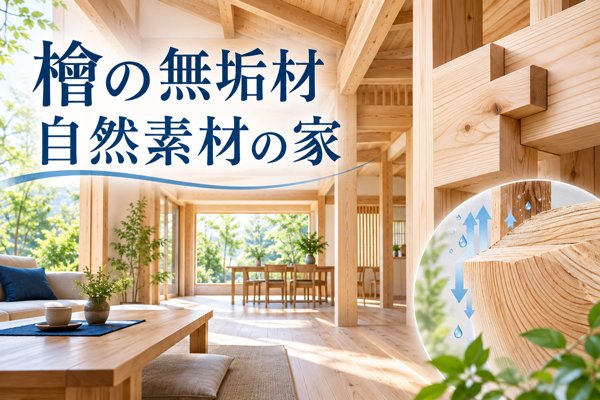 檜の無垢材にこだわる自然素材の家が特長の谷川建設