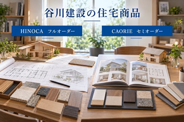 谷川建設が展開する住宅商品の特色