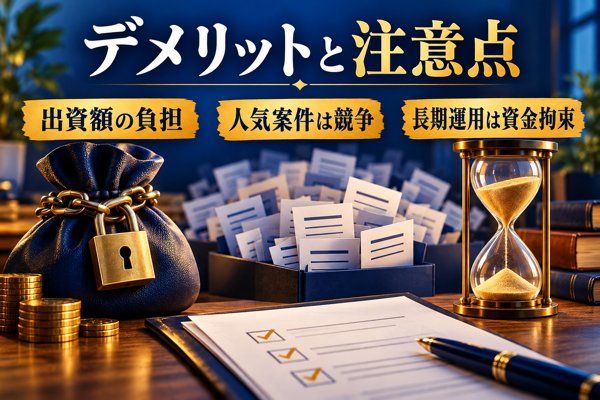 テクラウド(TECROWD)で押さえたいデメリットと注意点