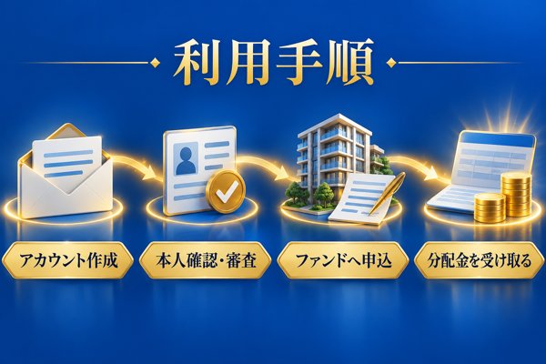 テクラウド(TECROWD)の利用手順|アカウント作成から分配金の入金まで