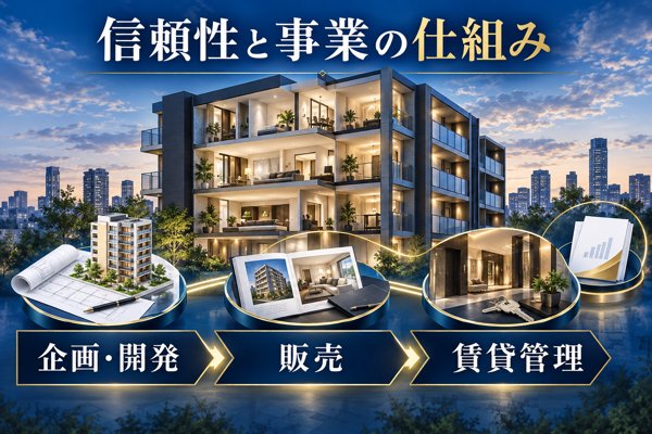 トーシンパートナーズの信頼性と事業の仕組み・提供サービス