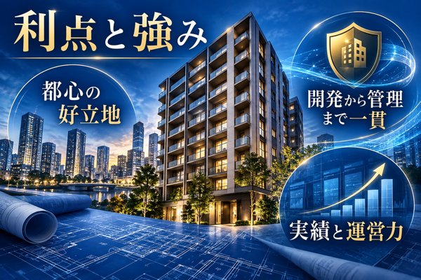 トーシンパートナーズの利点と強み