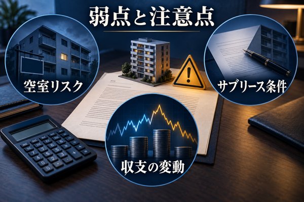トーシンパートナーズ投資の弱点と注意点
