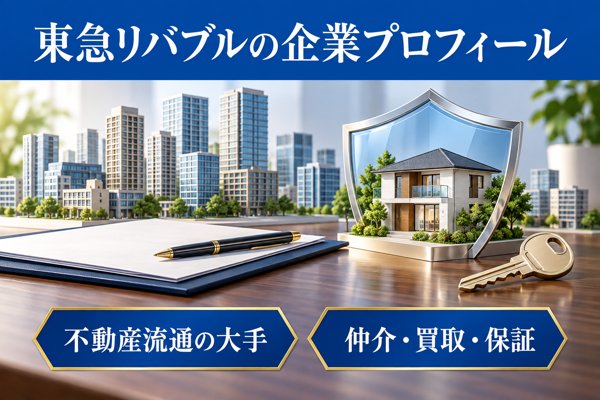 東急リバブルの企業プロフィールと業界内のポジション