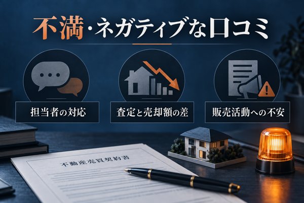 東急リバブルに寄せられた不満・ネガティブな口コミ