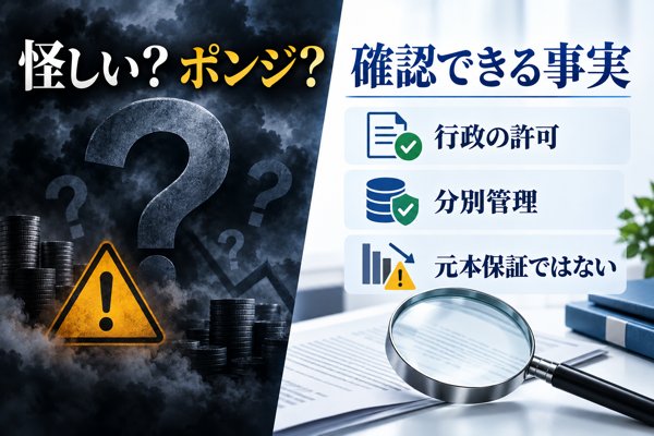 TORCHES(トーチーズ)が怪しいと言われる理由と「やばい」「ポンジ」の真相