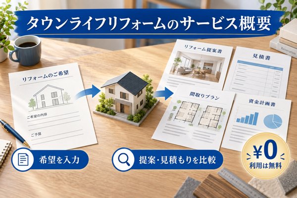 タウンライフリフォームのサービス概要
