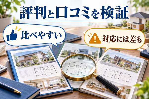 タウンライフ家づくりに寄せられた評判と口コミの検証