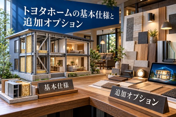 トヨタホームの基本仕様と追加オプション