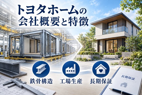 トヨタホームの会社概要と特徴