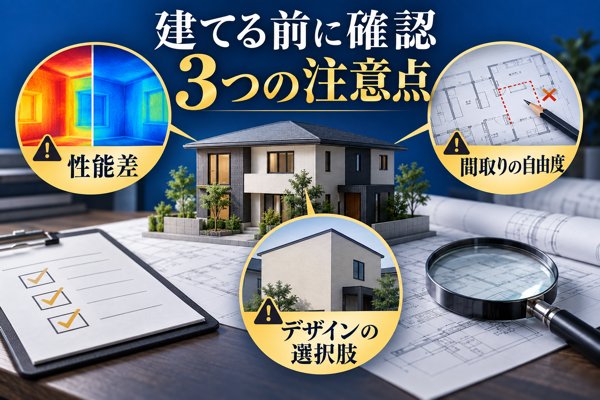 トヨタホームの3つのデメリット|建ててから悔やまないための注意点