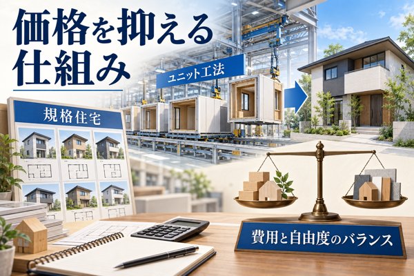 トヨタホームの価格が抑えられている理由と費用面の仕組み