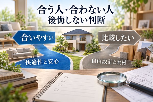 トヨタホームが合う人・合わない人と後悔を防ぐ判断のポイント