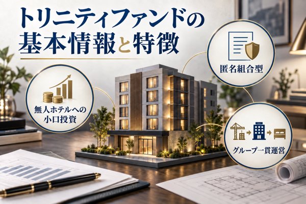 トリニティファンドの基本情報と特徴