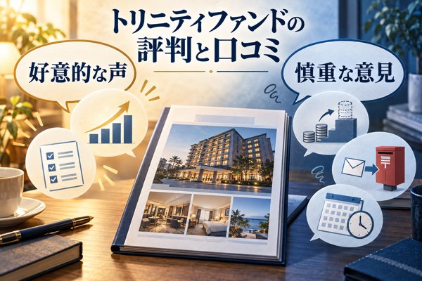 トリニティファンドに寄せられた評判と口コミ