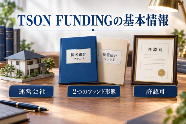 TSON FUNDING(ティーソンファンディング)の概要と押さえたい基本情報