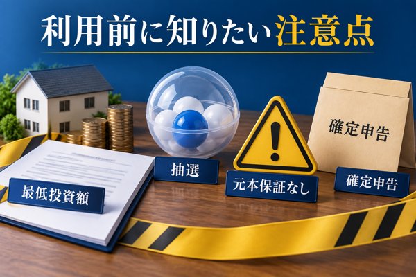 TSON FUNDINGを利用する前に知りたい弱点と留意点