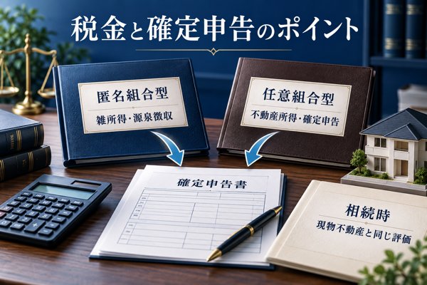 TSON FUNDINGにかかる税金と確定申告のポイント