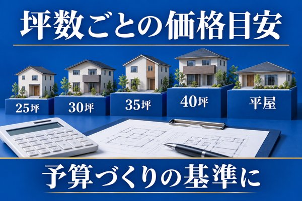 ユニバーサルホームは坪単価約52~85万円|坪数ごとの価格目安