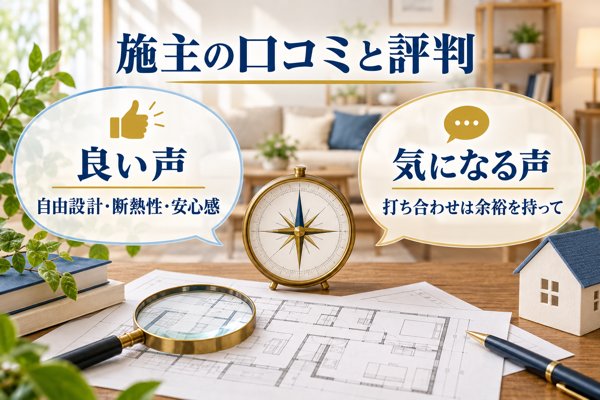 ユニバーサルホームを避けるべきか見極める施主の口コミと評判