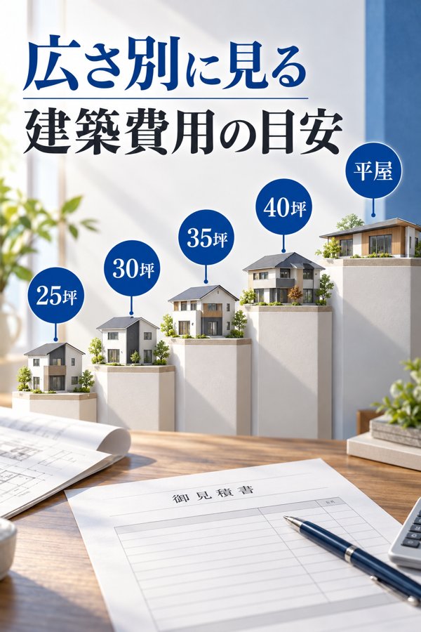 ウェルネストホームは平均坪単価97.5万円!広さ25〜40坪別に見る建築費用の目安