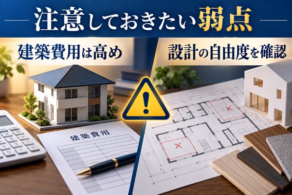 ウェルネストホームの注意しておきたい弱点