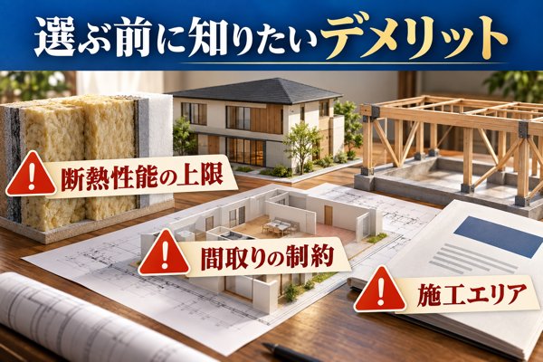 ウィザースホームを選ぶ前に知っておきたいデメリット