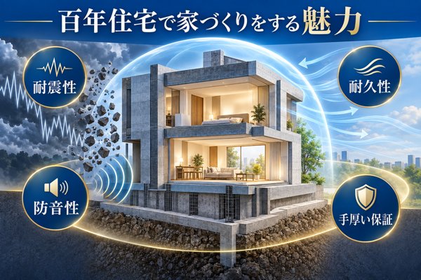 百年住宅で家づくりをする魅力