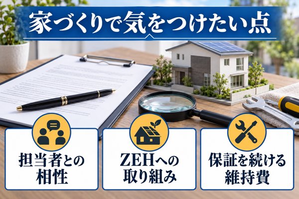 ヤマダホームズの家づくりで気をつけたい点と弱み